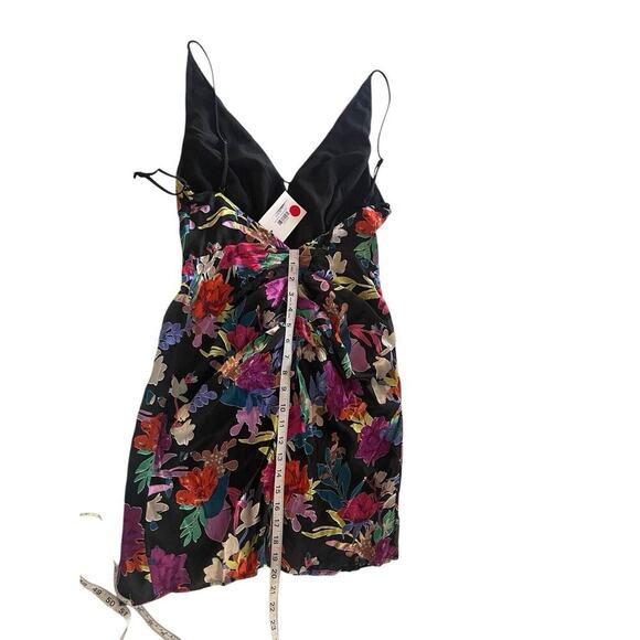 ASTR Alvia Multi Color Mini Party Cocktail Dress‎ Size Medium NWT - Picture 7 of 13